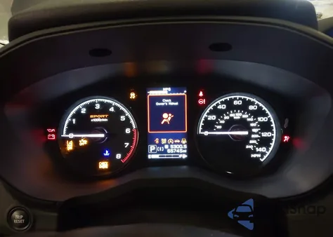 2021 Subaru Forester Sport z USA, uszkodzony, nr VIN JF2SKARC6MH402989